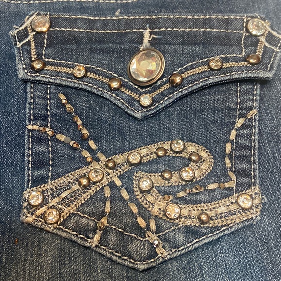 Twelve K Size 5 Blue Jeans - Picture 10 of 12